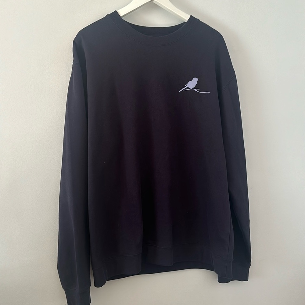 T + B market sweater unisex size large